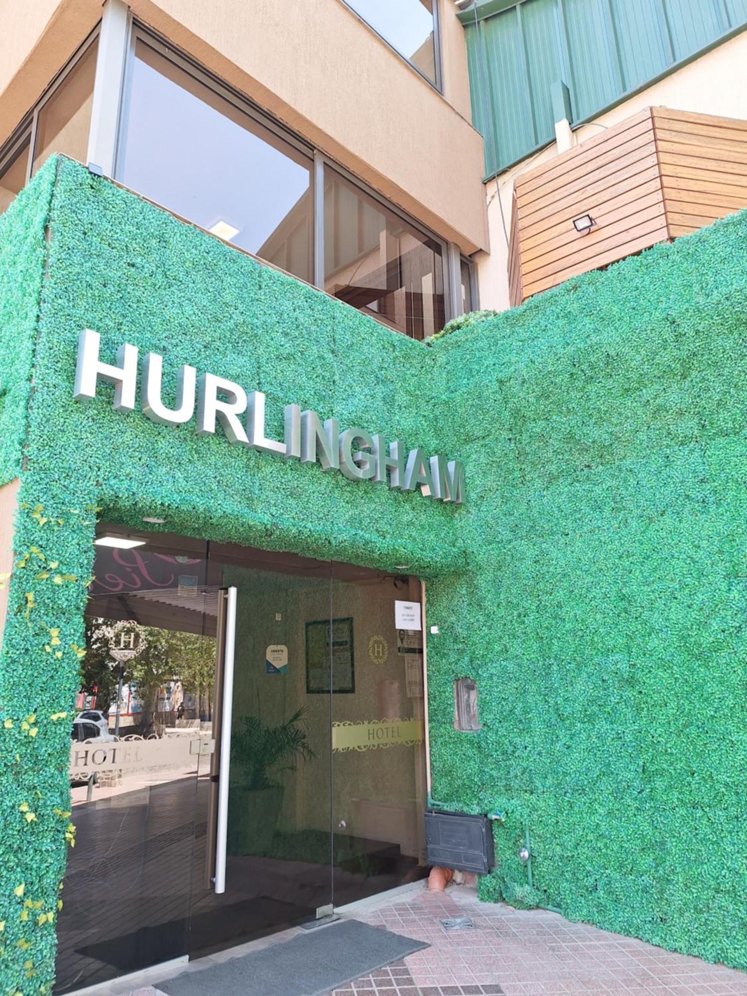 Hotel Hurlingham Вила Карлос Пас Екстериор снимка